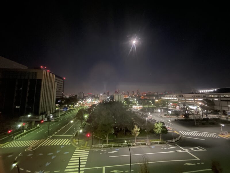 JR東日本メッツ東京ベイ新木場　景色