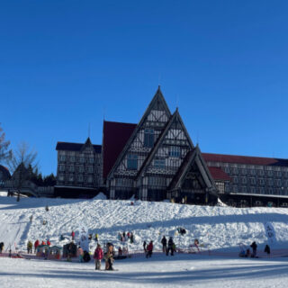 上越国際スキー場】スキー旅行（ホテルグリーンプラザ上越）を初心者