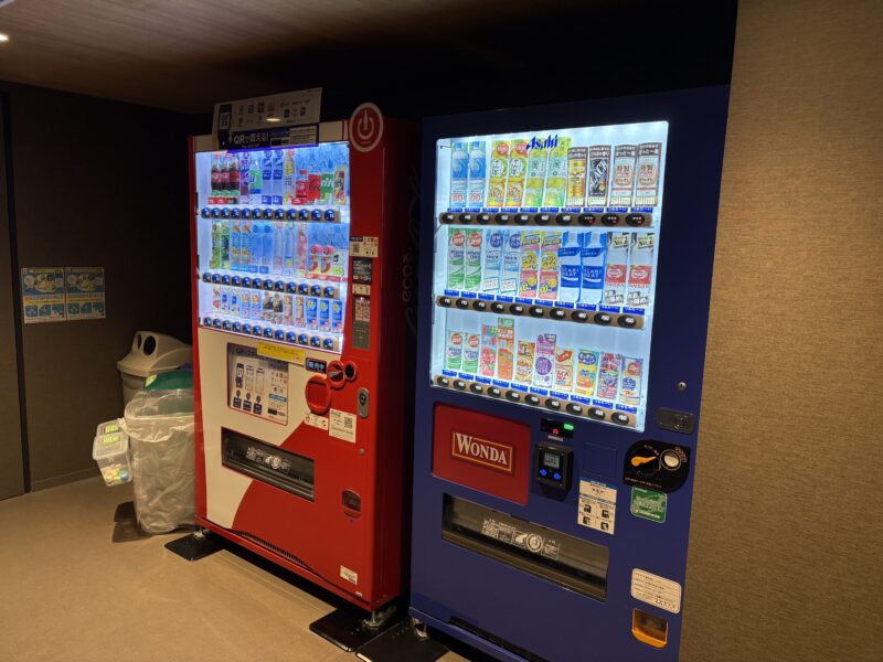 箱根ホテル小涌園　自販機