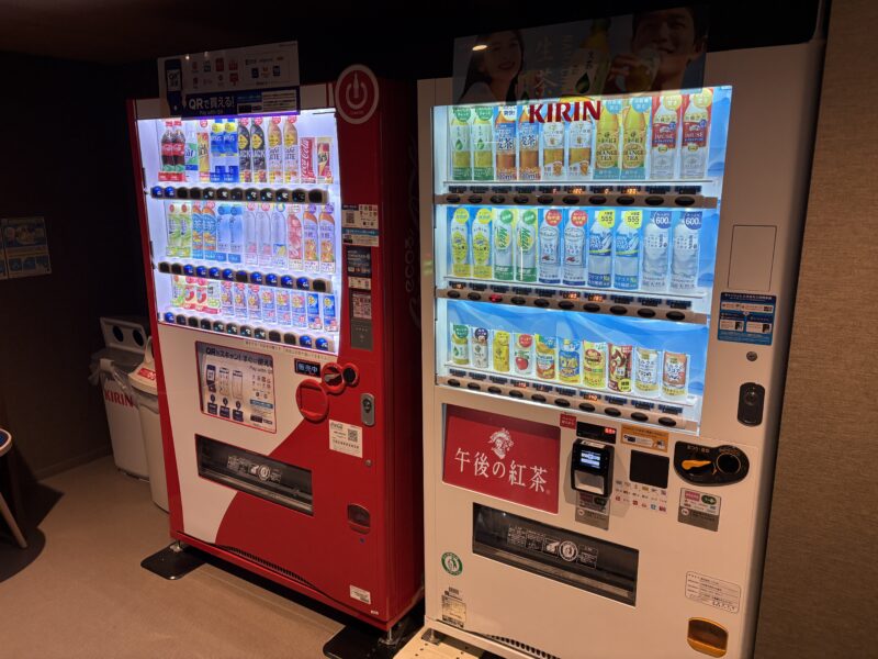 箱根ホテル小涌園　自販機