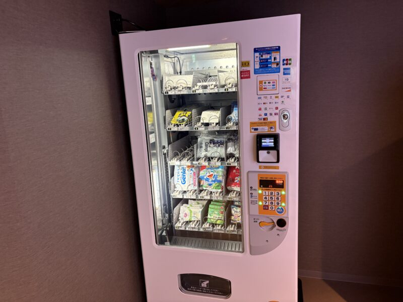 箱根ホテル小涌園　自販機